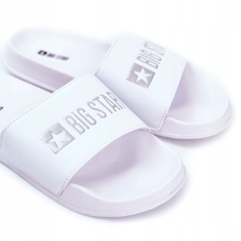 Muške papuče Big Star Rubber White GG174935 bijela 3