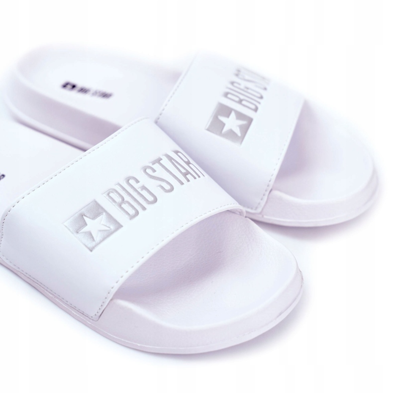 Muške papuče Big Star Rubber White GG174935 bijela 3