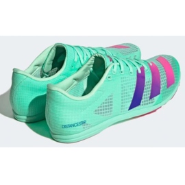 Cipele adidas Spikes Distancestar M GV9078 zelena 1