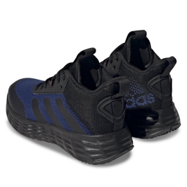 Košarkaške tenisice adidas OwnTheGame 2.0 Jr H06417 crna crna 1