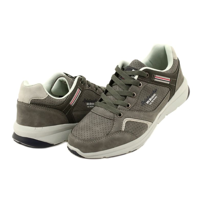 McBraun 20MN03-2122 Sive sportske cipele siva 4