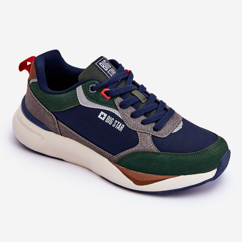 Muška sportska obuća Memory Foam Big Star LL174237 Višebojna raznobojna 1