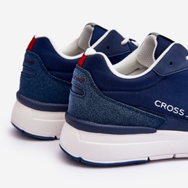 Muške Cross Jeans sportske cipele LL1R4051 tamnoplava 2