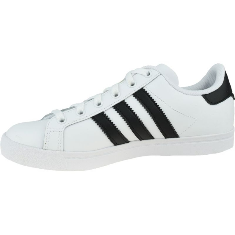 Adidas Coast Star Jr EE9698 cipele bijela crna 1