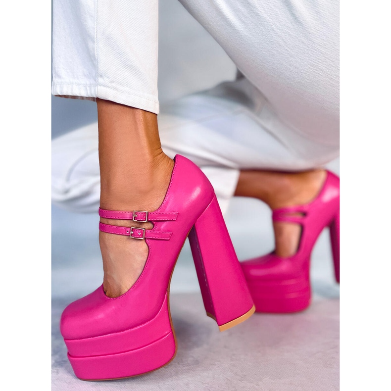 BM Loit Fuchsia pumpe za platformu za žito ružičasta 1