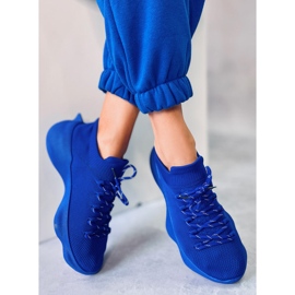 BM Girod Blue sock tenisice plava 1