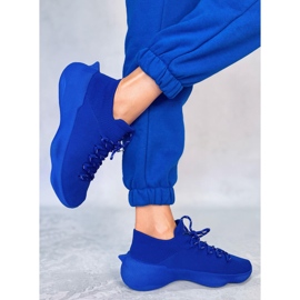 BM Girod Blue sock tenisice plava 2