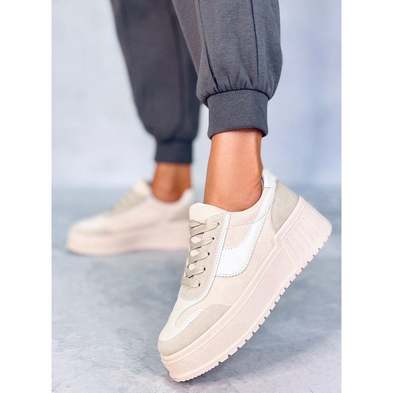 BM Tenisice s platformom Foret Beige bež 1