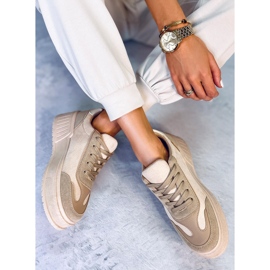 BM Tenisice s platformom Foret Khaki bež 2