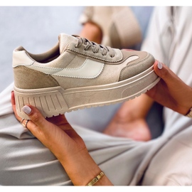 BM Tenisice s platformom Foret Khaki bež 1