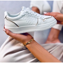 BM Reggi Gold ženske tenisice bijela 1