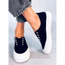 BM Ženske Kamio crne tenisice crno 1