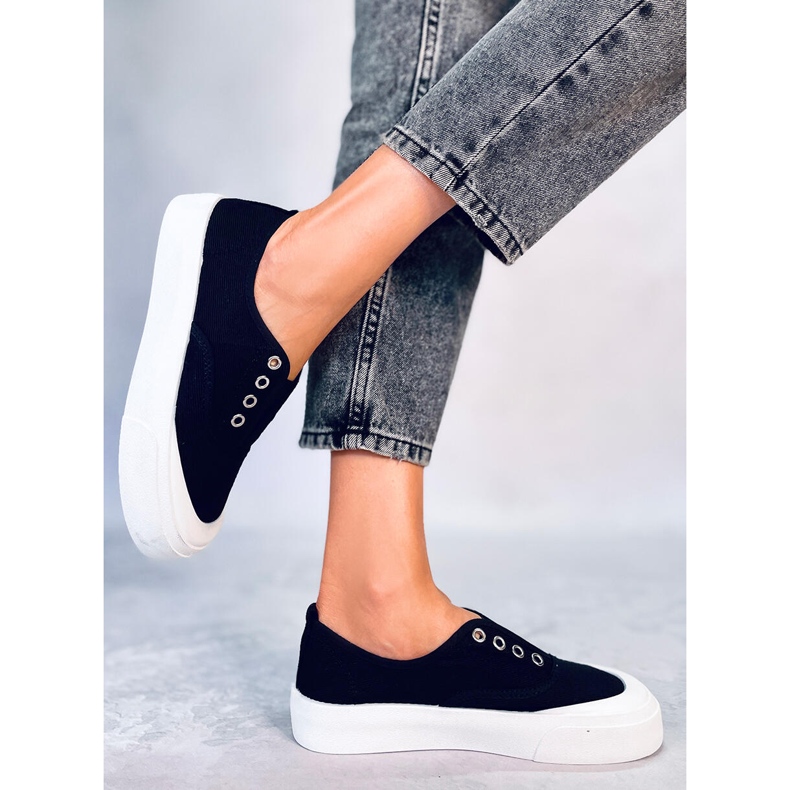 BM Ženske Kamio crne tenisice crna 2