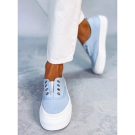 BM Ženske Kamio Sky Blue tenisice plava 1