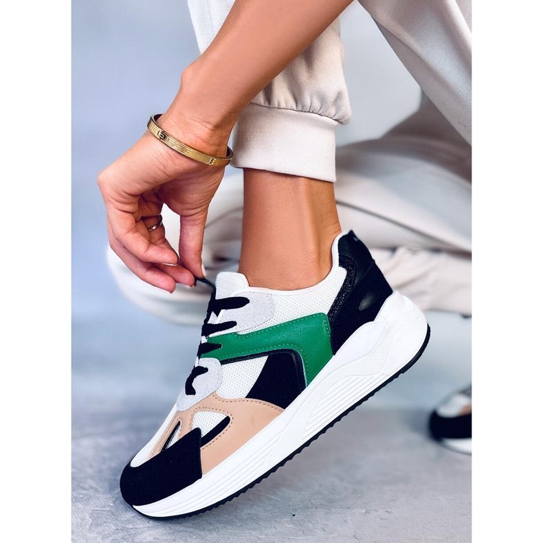 BM Albie crne ženske tenisice višebojan 2