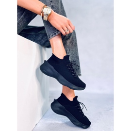 Callens Nero sock tenisice crna 1