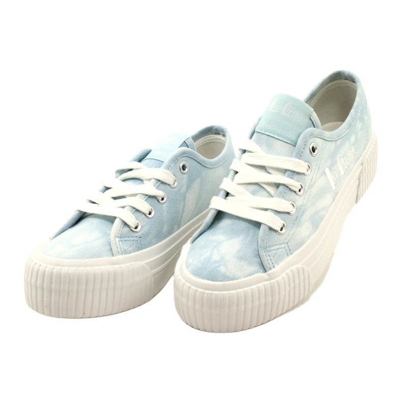 Tenisice na debelom dnu Lee Cooper LCW-23-31-1782L Plave plava 3