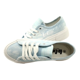 Tenisice na debelom dnu Lee Cooper LCW-23-31-1782L Plave plava 5