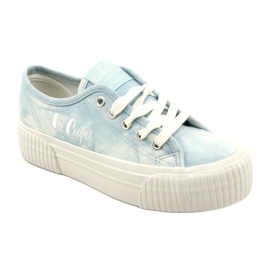 Tenisice na debelom dnu Lee Cooper LCW-23-31-1782L Plave plava 1