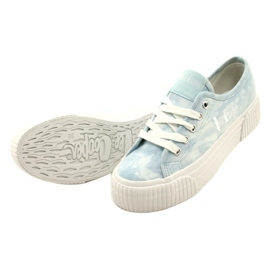 Tenisice na debelom dnu Lee Cooper LCW-23-31-1782L Plave plava 4