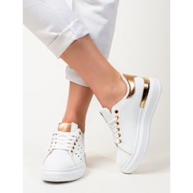 Shelovet bijele tenisice s debelim potplatom bijela 2