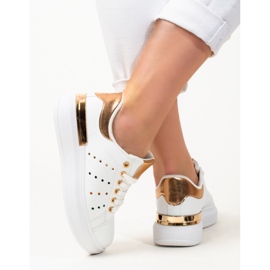 Shelovet bijele tenisice s debelim potplatom bijela 1