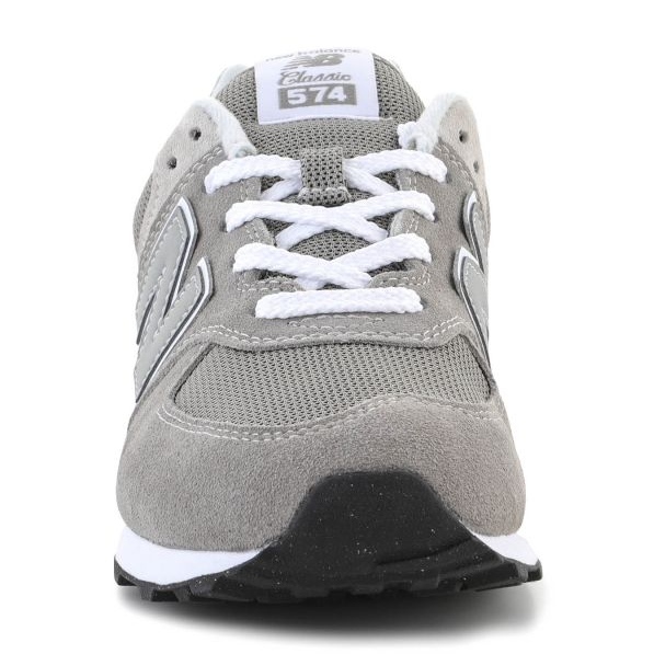 Cipele New Balance Jr GC574EVG siva 1