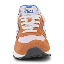 New Balance cipele WL574QB naranča 1