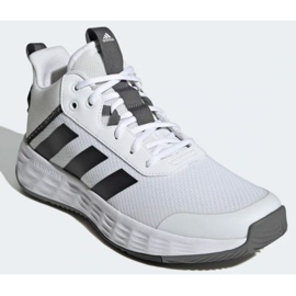 Košarkaške tenisice adidas OwnTheGame 2.0 M H00469 bijela bijela 1