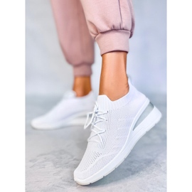 PA1 Croft bijele tenisice sa skrivenim klinovima bijela 1