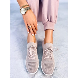 PA1 Croft Pink Hidden Wedge tenisice ružičasta 1