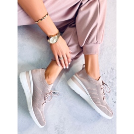 PA1 Croft Pink Hidden Wedge tenisice ružičasta 2