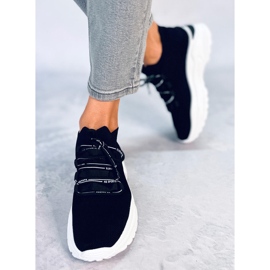 PA1 Vesco Crne čarape crna 1