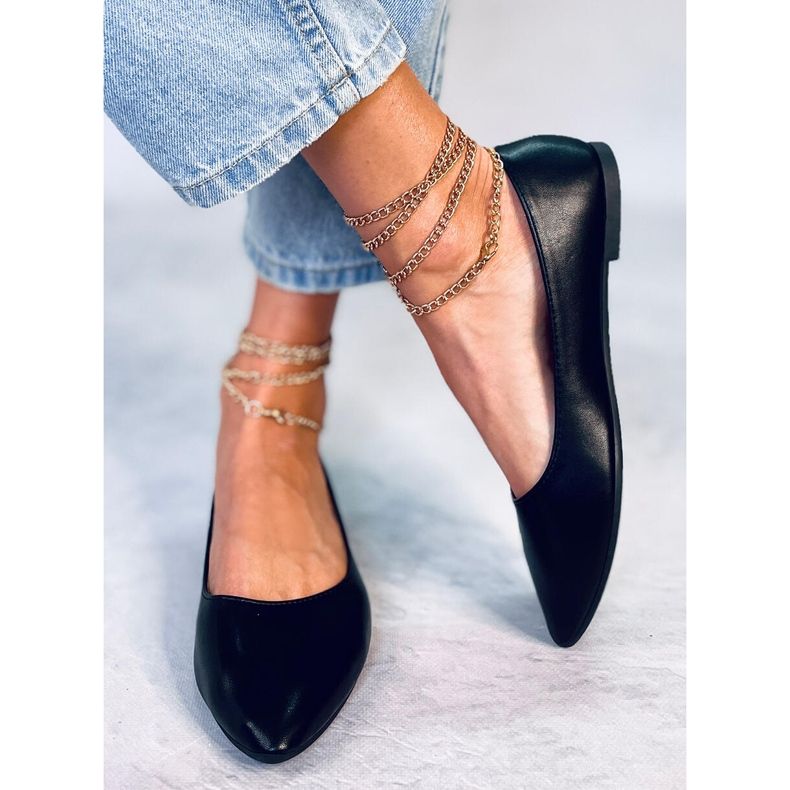 PA1 Junri balerinke s crnim lancem crna 2