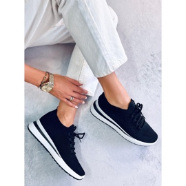 PA1 Sportske cipele Barthel crne čarape crna 1