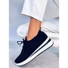 PA1 Sportske cipele Barthel crne čarape crno 2