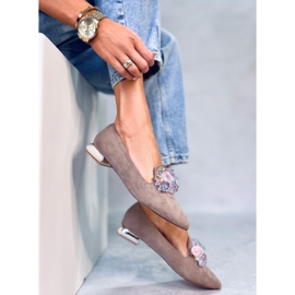 PA1 Lords mokasine s kaki bojom Falconi Stones bež 1