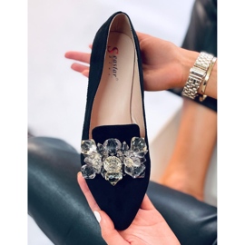 PA1 Lords mokasinke s Falconi crnim kamenjem crno 2