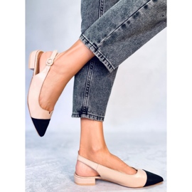 Seastar Balerinke s otvorenom petom Sanaz Beige bež 1