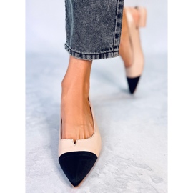 Seastar Balerinke s otvorenom petom Sanaz Beige bež 2