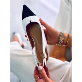 Seastar Sandale s otvorenom petom Sanaz White bijela 2