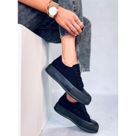 Tenisice marke Takao Allblack crna 2