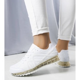 PA1 Bijele tenisice s modernim Durandana potplatom bijela 1