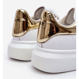 Ženska sportska obuća GOE LL2N4011 bijelo-zlatna bijela 1