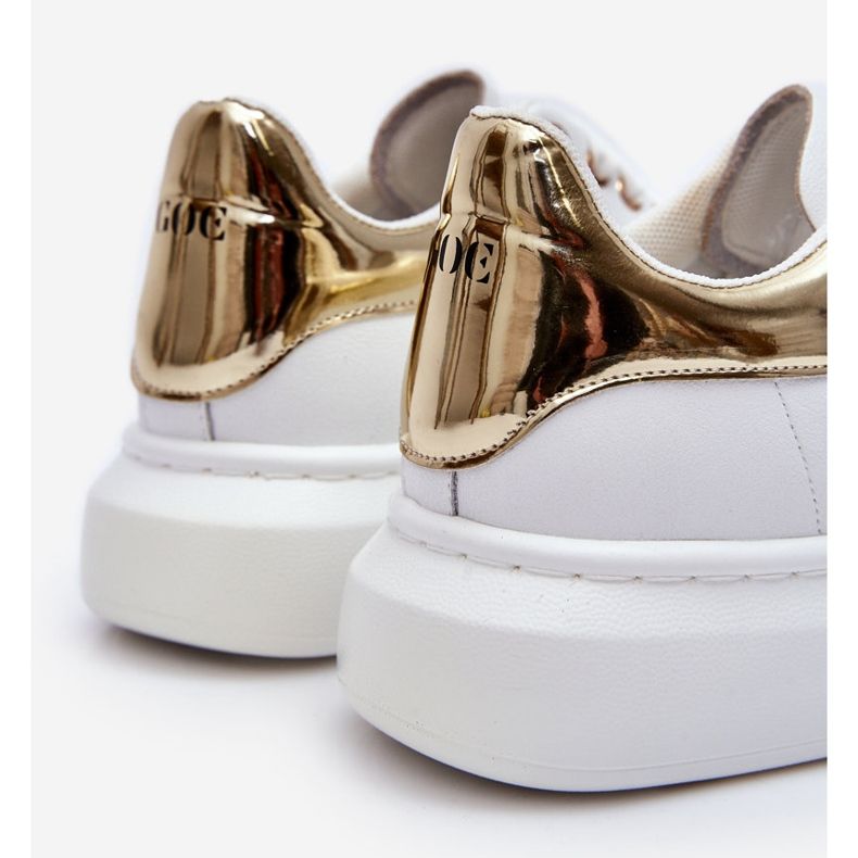 Ženska sportska obuća GOE LL2N4011 bijelo-zlatna bijela 1