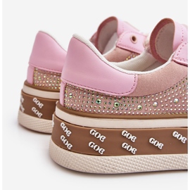 Ženske tenisice s mlaznicama GOE LL2N4057 Pink ružičasta 2