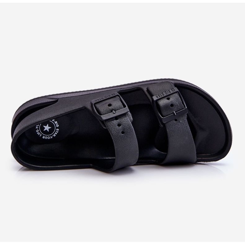 Ženske Big Star Light sandale LL274745 crne crna 1