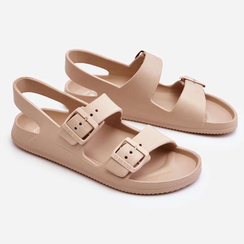 Ženske Big Star Light sandale LL274746 Bež 1