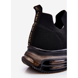 Ženske sportske cipele s natikačama GOE LL2N4032 crne crno 1