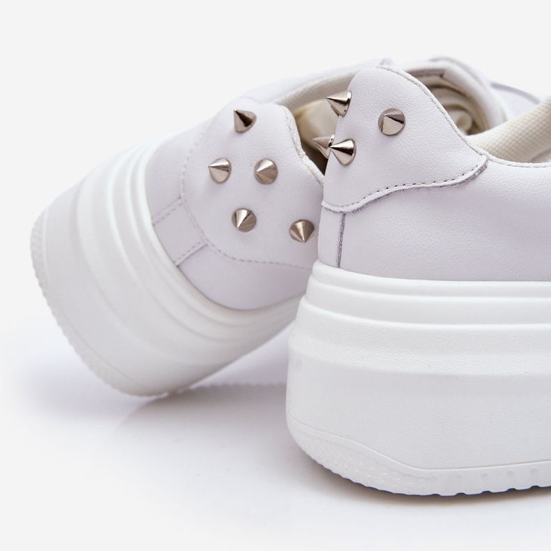 Ženske klasične sportske cipele GOE LL2N4060 Bijele bijela 1